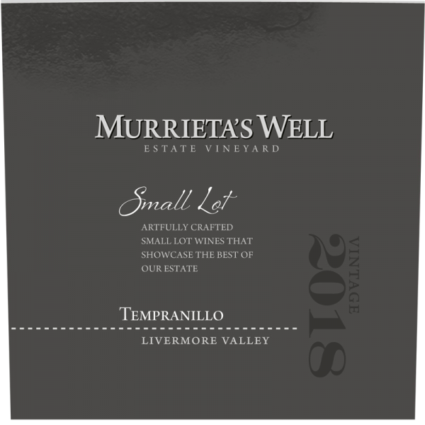 Murrieta's Well Tempranillo 2018