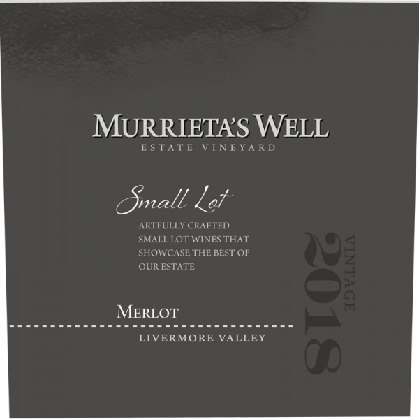 Murrieta's Well Merlot 2018