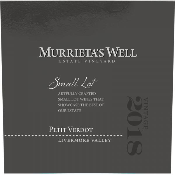 Murrieta's Well Petit Verdot 2018