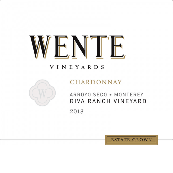 Wente Vineyards Riva Ranch Chardonnay 2018