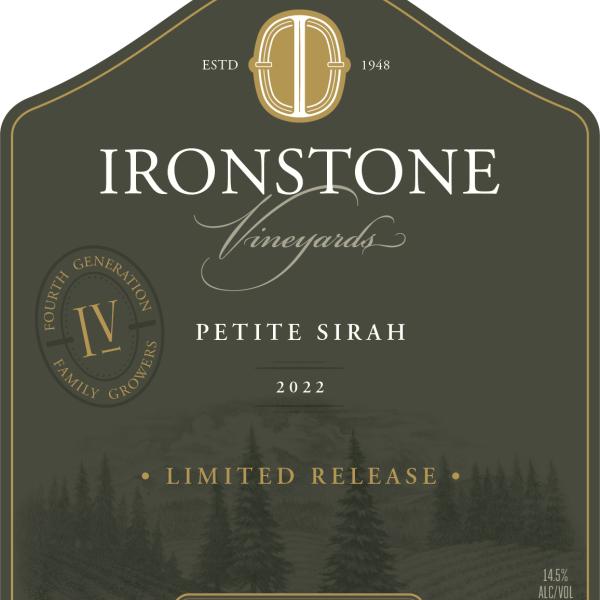 Limited Release Petite Sirah 2021