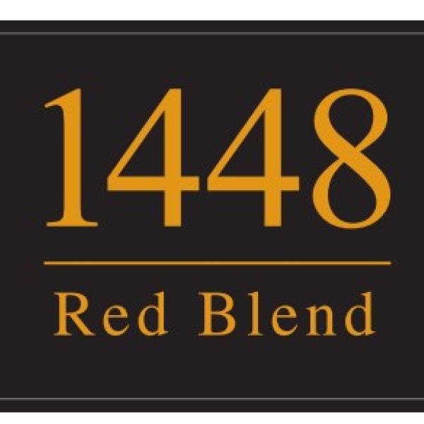 1448 Red Blend