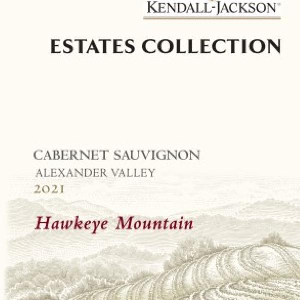Hawkeye Mountain Cabernet 2021 Kendall-Jackson