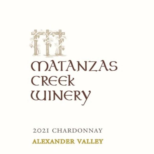 Matanzas Creek Alexander Valley Chardonnay 2021
