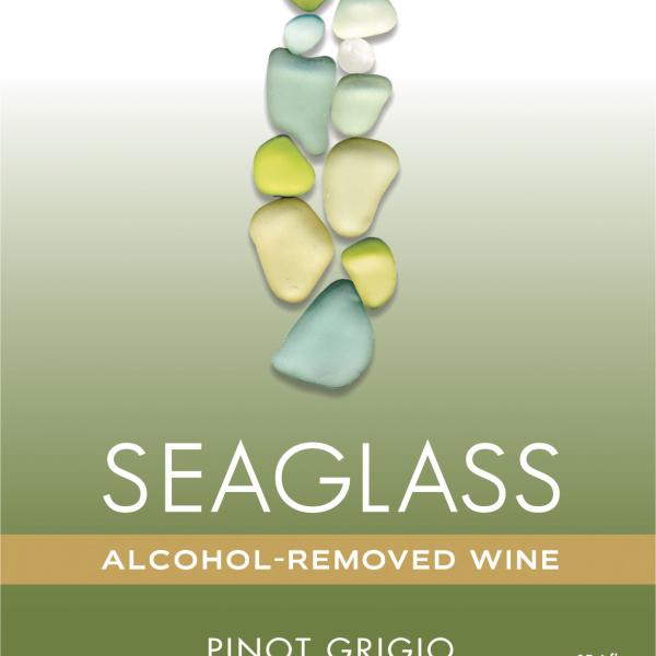 Seaglass Alcohol-removed Pinot Grigio 