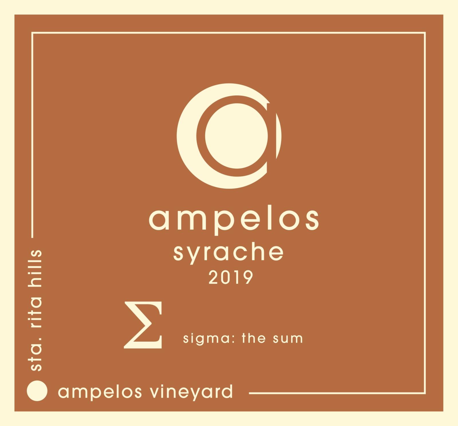 Ampelos Cellars Syrache 2019