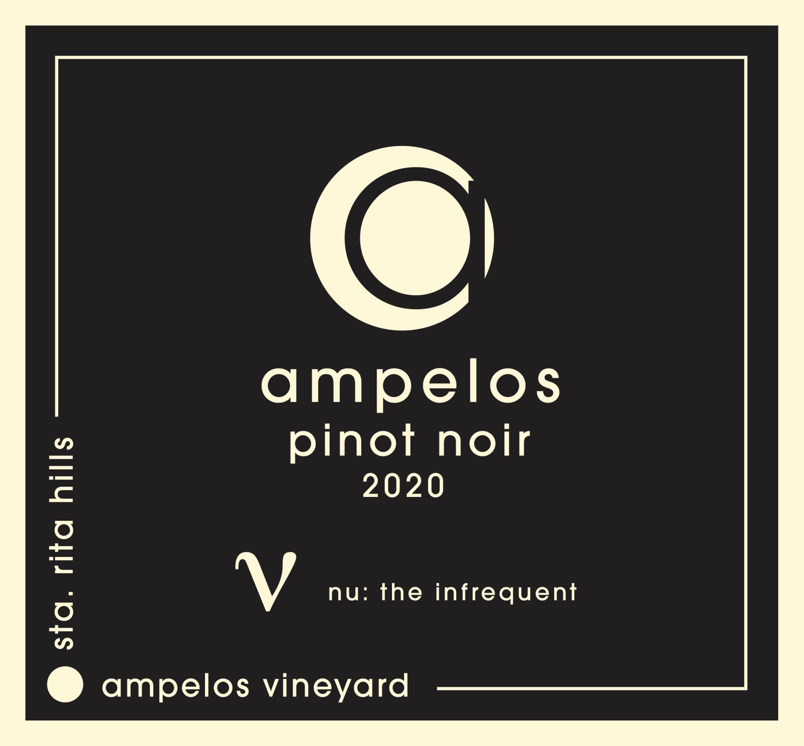 Ampelos Cellars Pinot Noir nu 2020