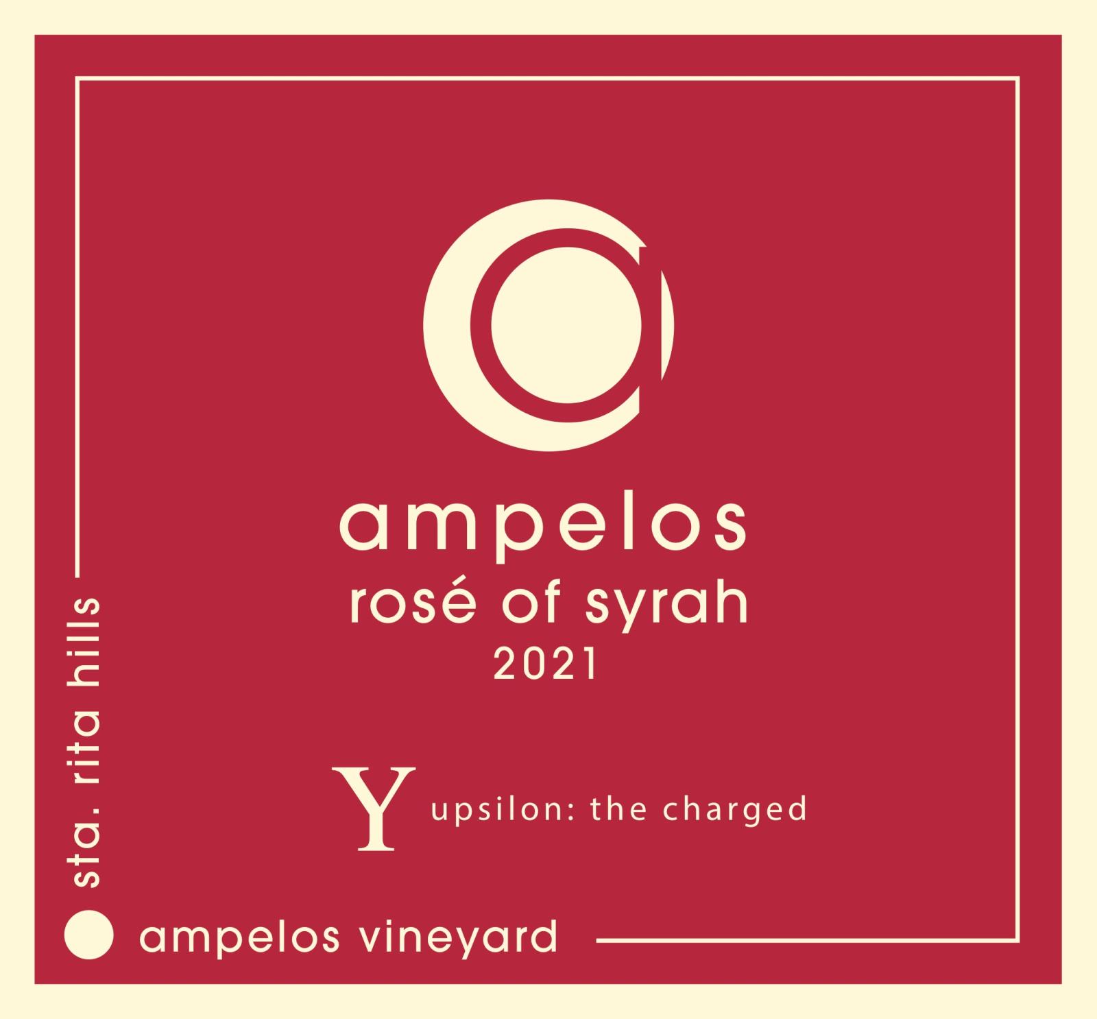 ampelos cellars rose of syrah 2021