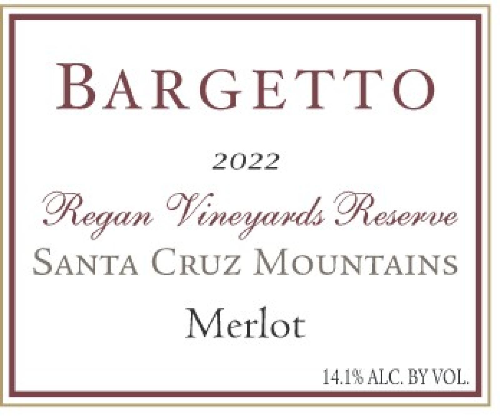 Reserve Merlot 2022 