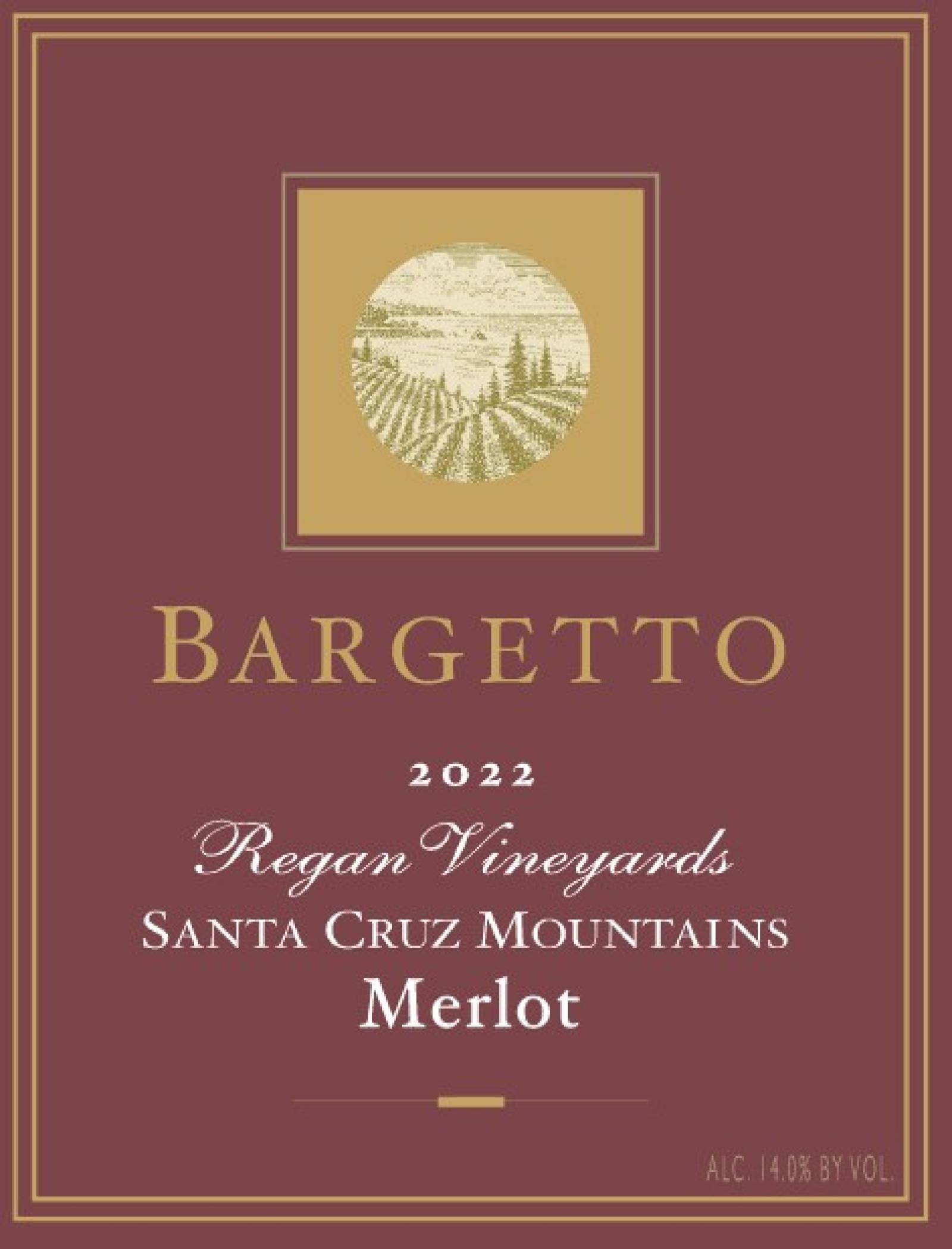 Santa Cruz Mountains Merlot