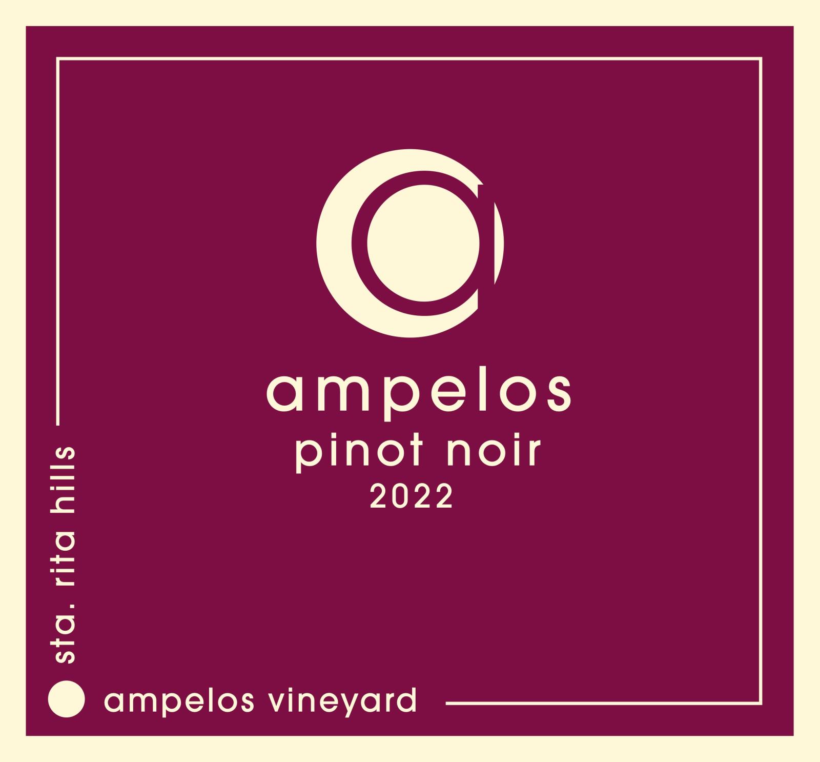 Ampelos Cellars Pinot Noir SRH 2022