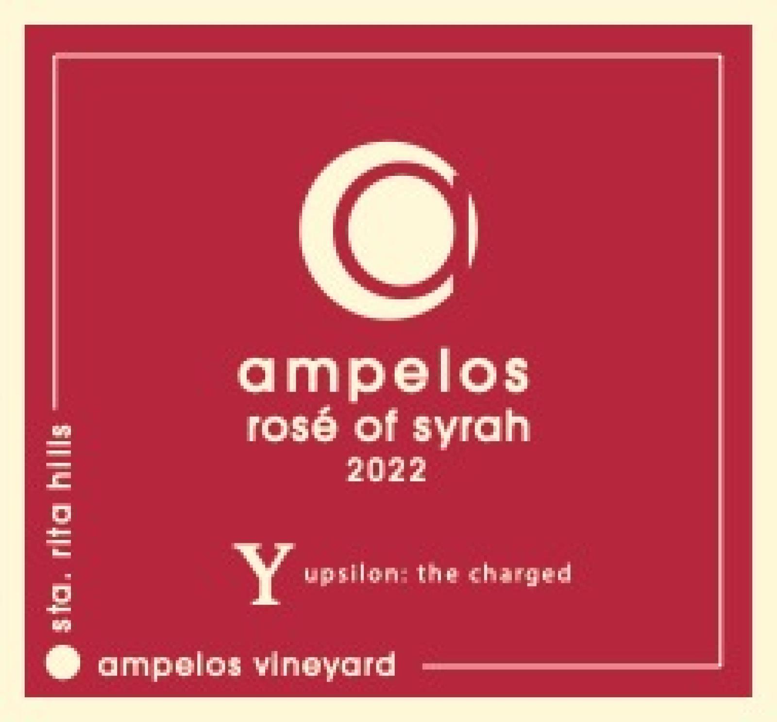 Ampelos Cellars Rose Ypsilon 2022