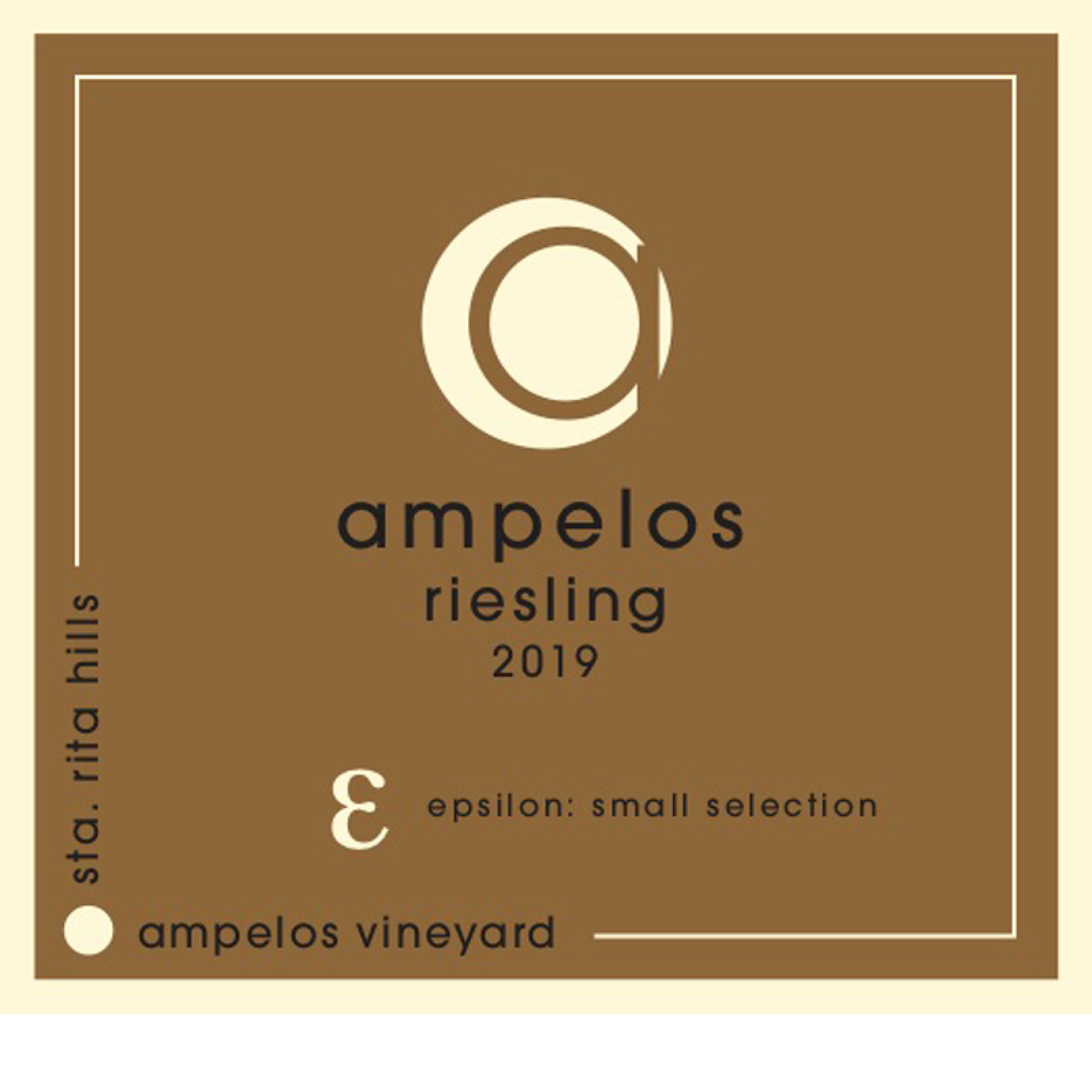 2019 Ampelos Cellar Riesling