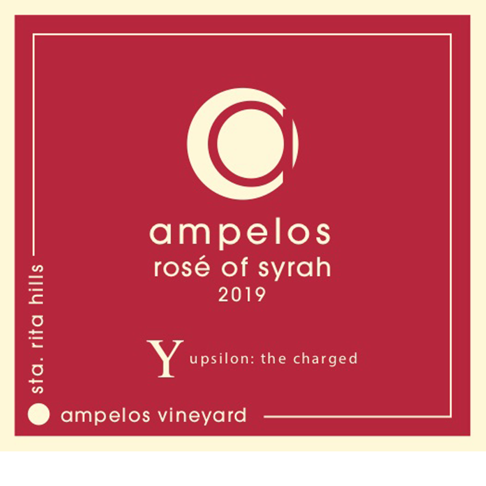 2019 Ampelos Cellar Rose of Syrah 