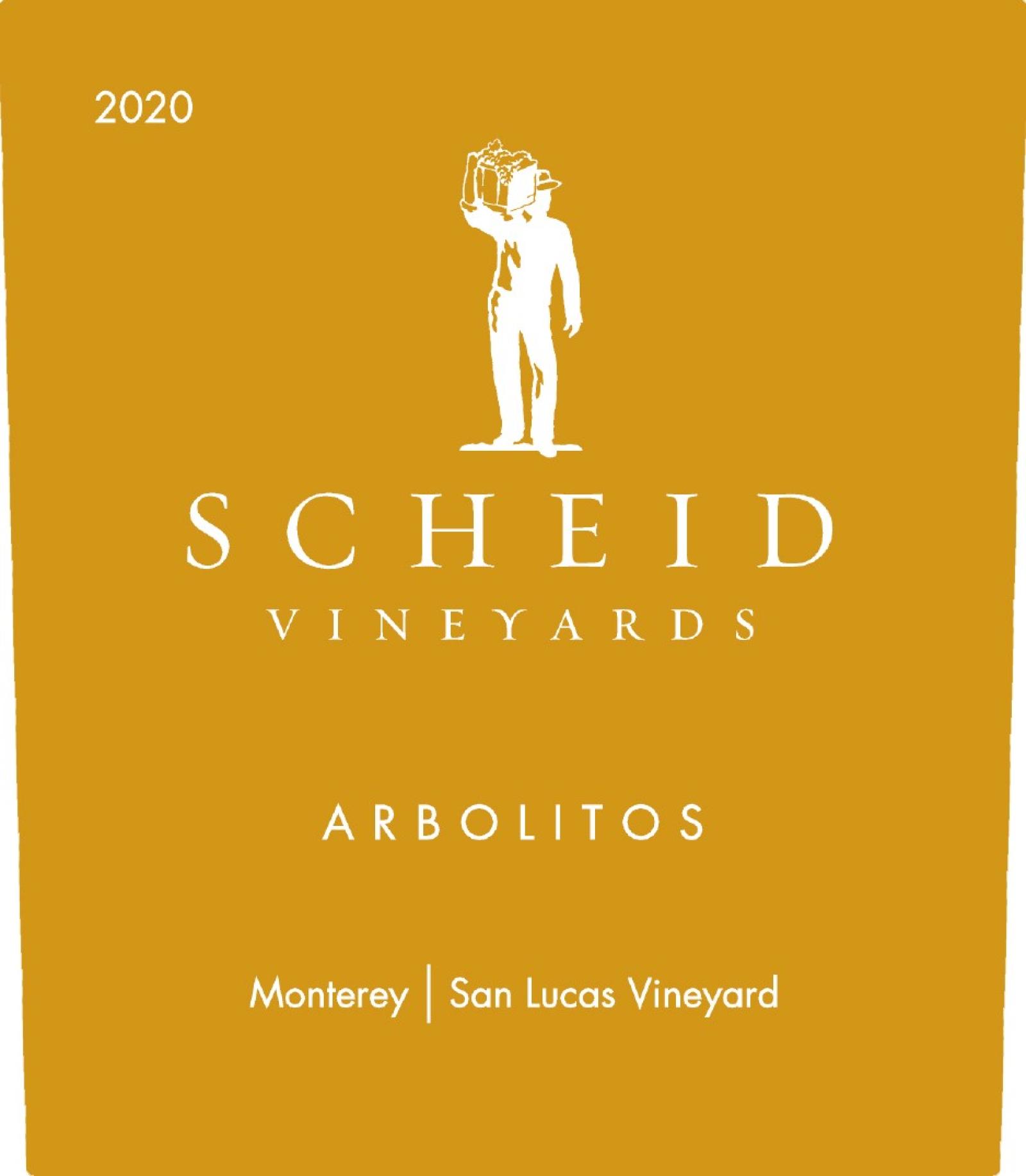 Scheid Vineyards Arbolitos 2020