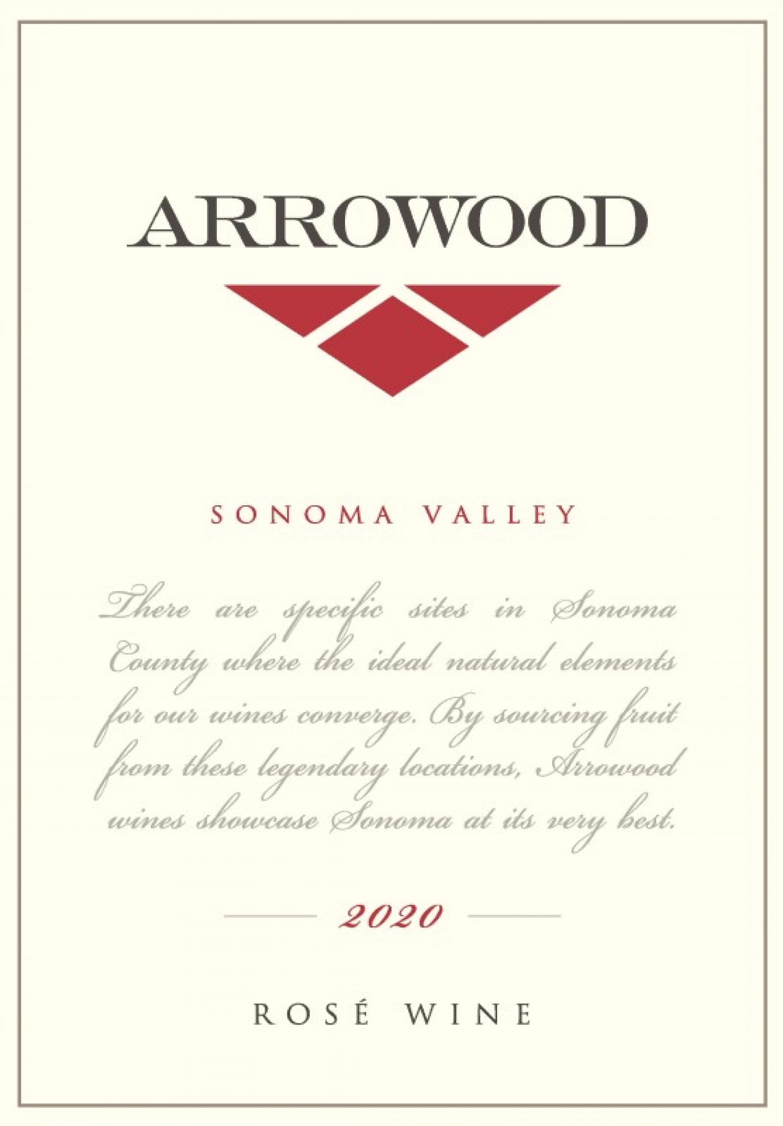 Arrowood Estate Rose 2020