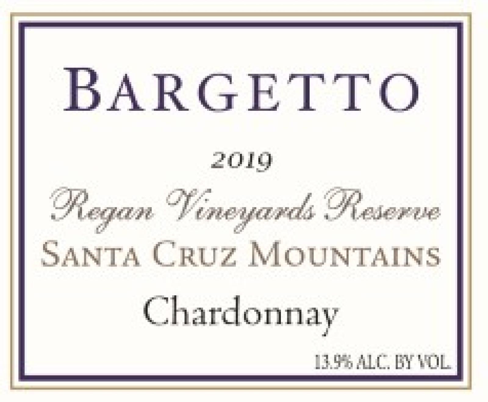 Reserve Chardonnay