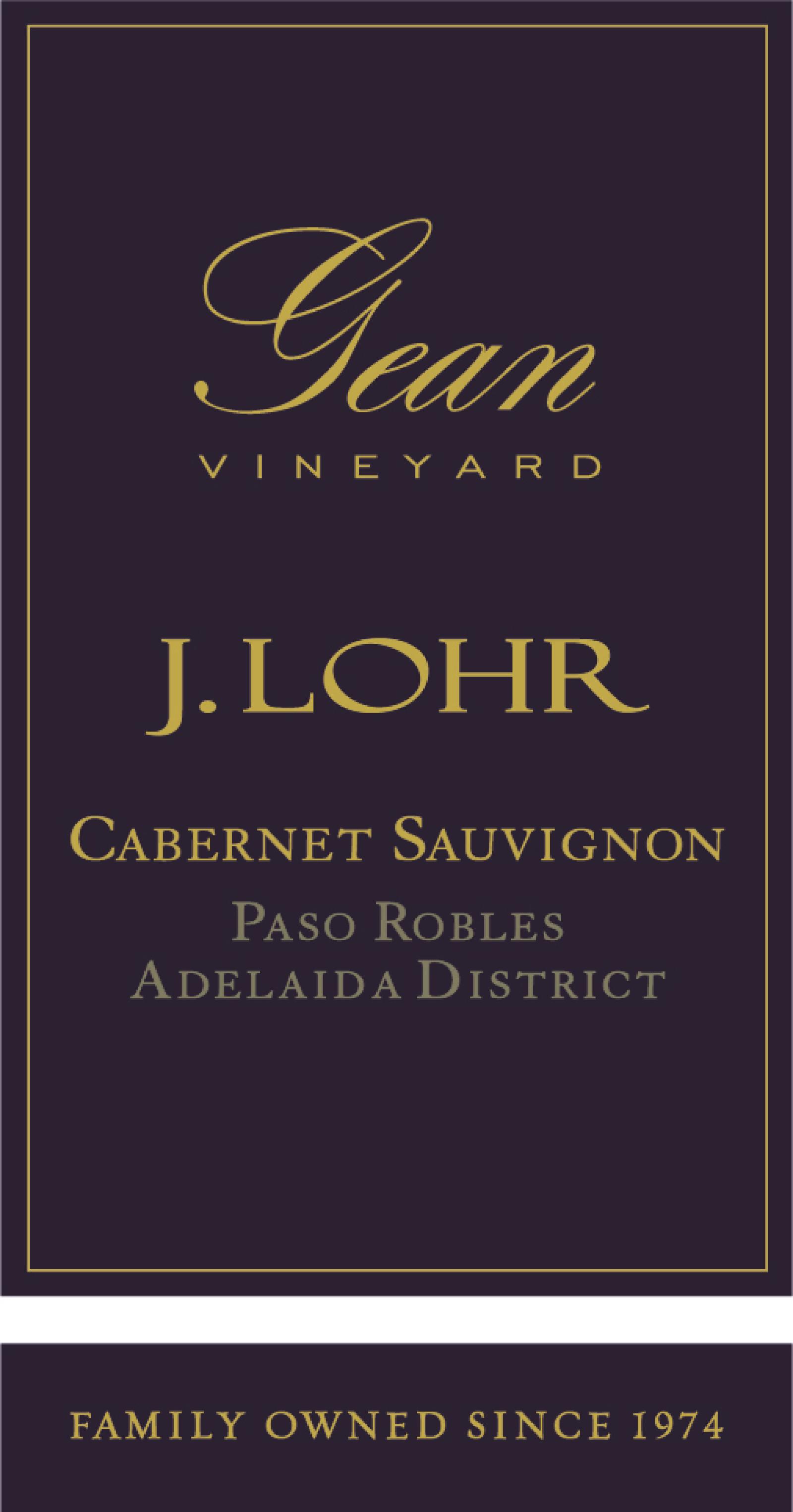 J Lohr Gean's Vineyard Cabernet Sauvignon 2019