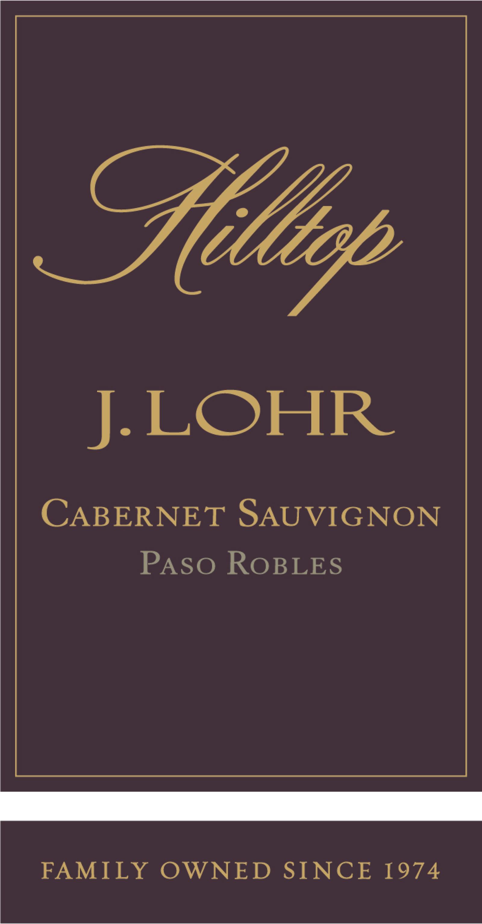 J Lohr Hilltop Cabernet Sauvignon 2019