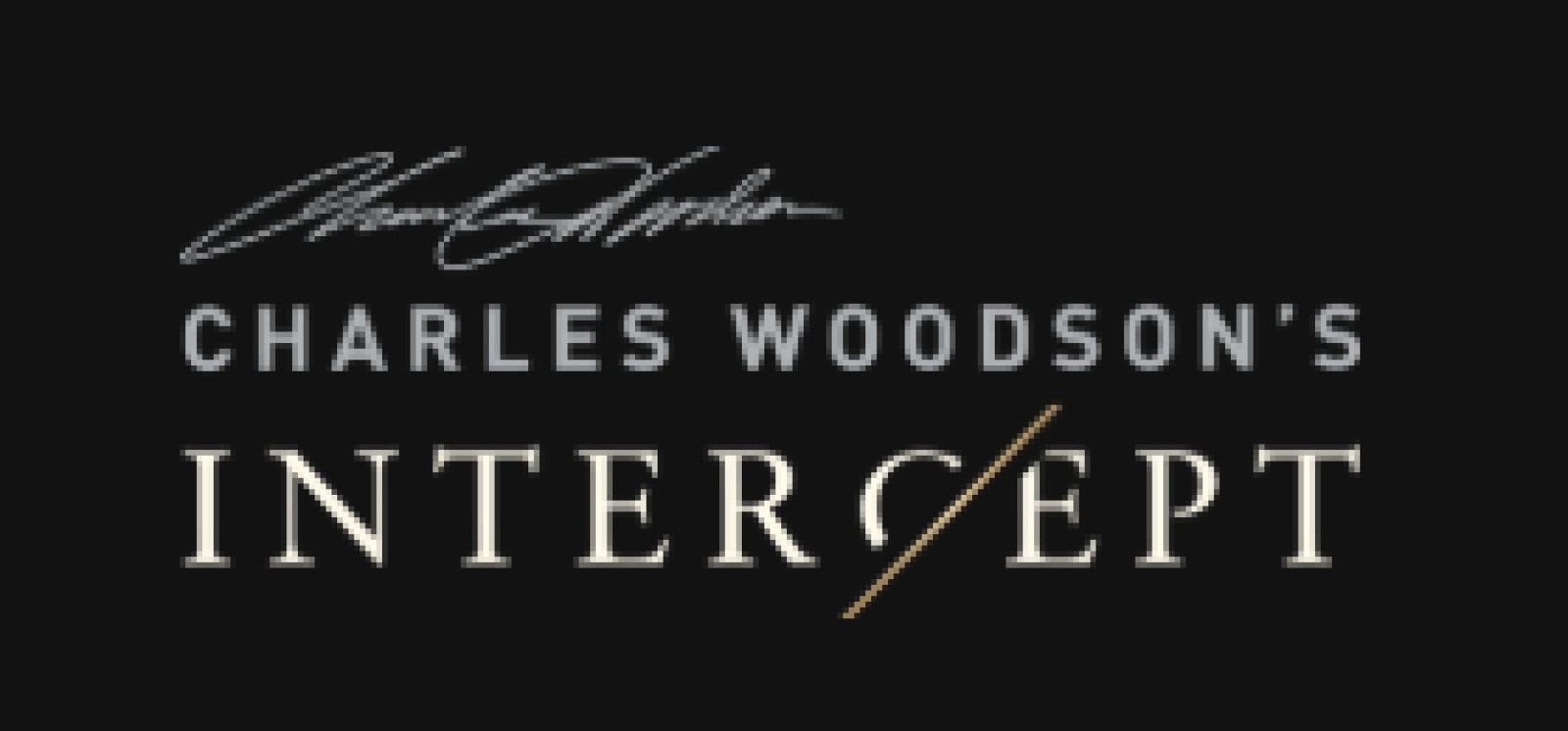 Charles Woodsons Intercept wines logo