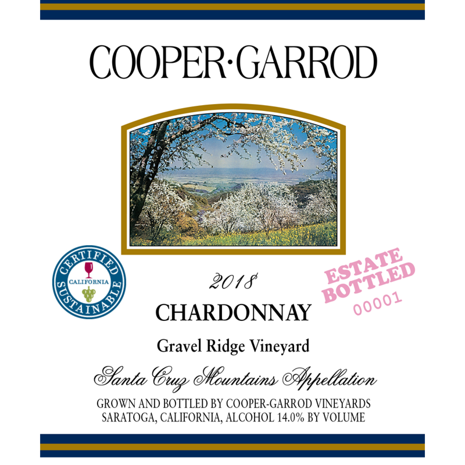 Cooper Garrod Chardonnay 2018
