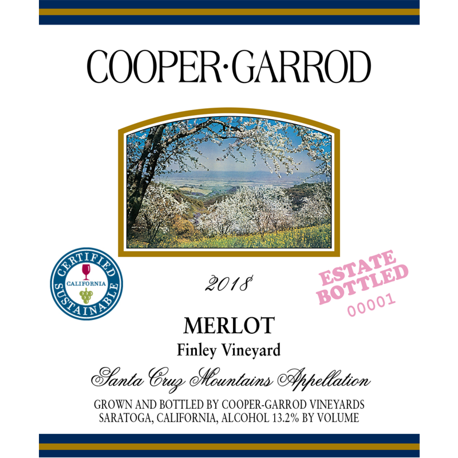Cooper Garrod Merlot 2018