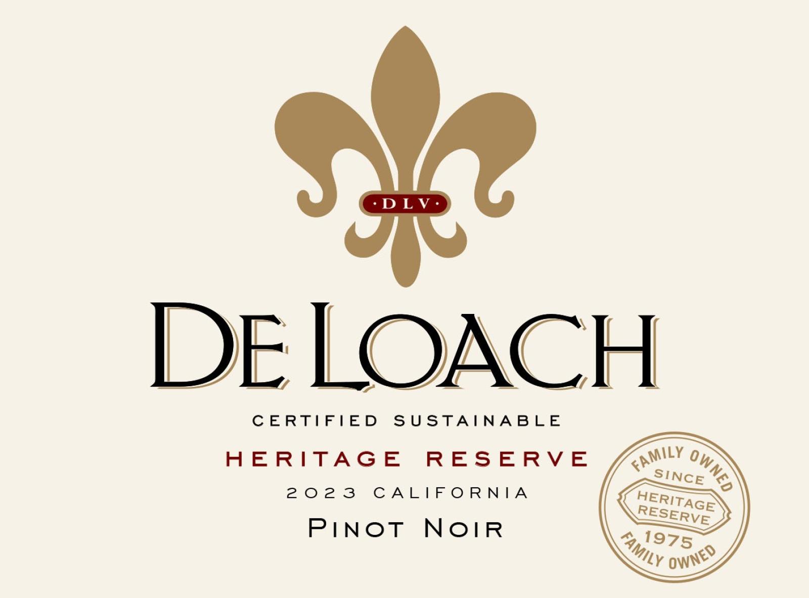 DeLoach Pinot Noir 2023