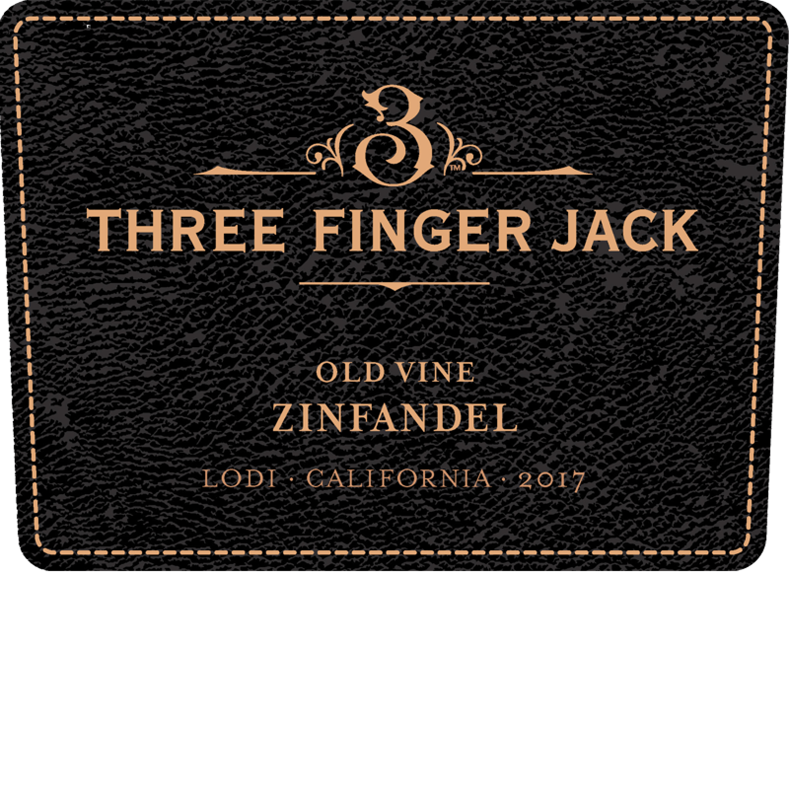 2017 Three Finger Jack Zinfandel 
