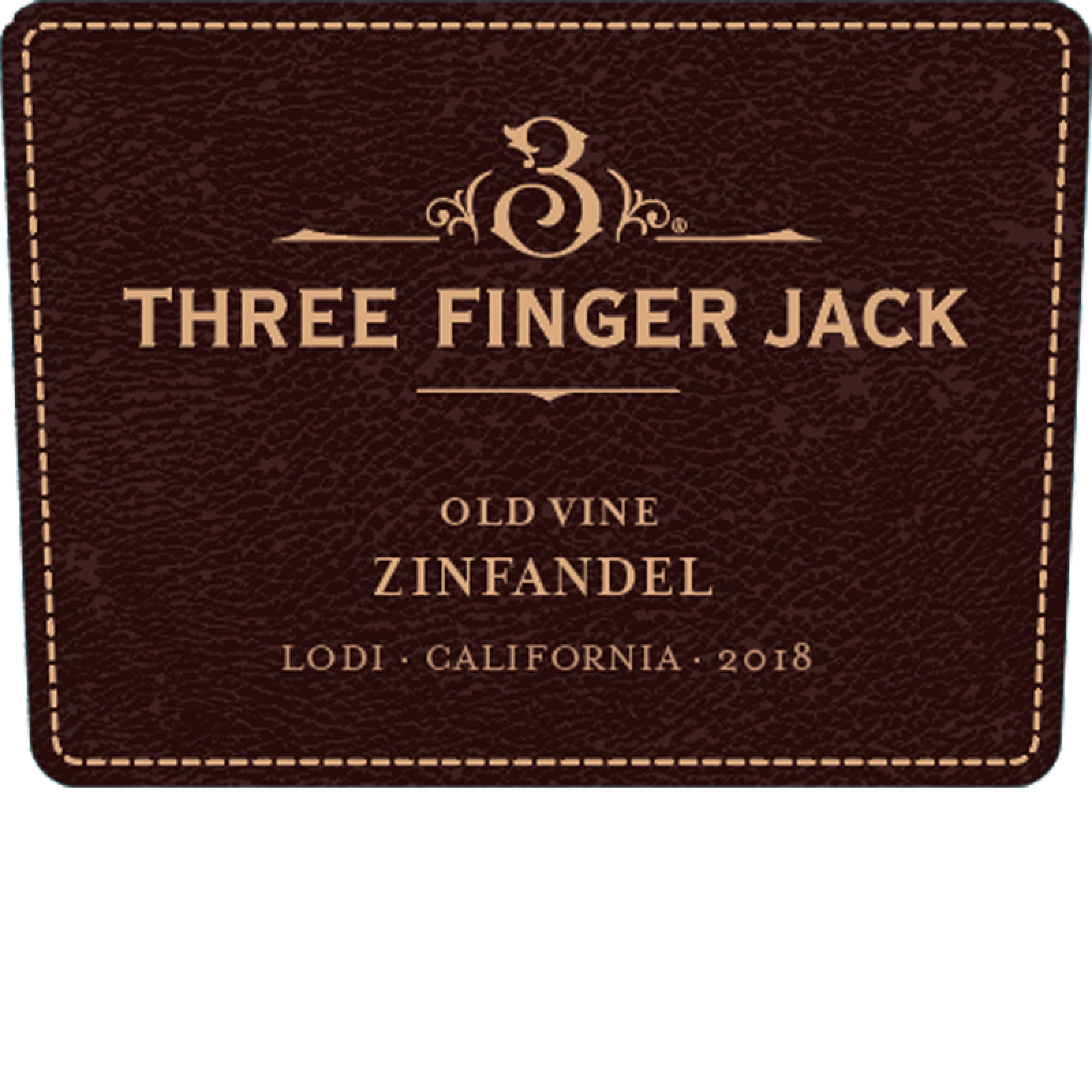 2018 Three Finger Jack Zinfandel 