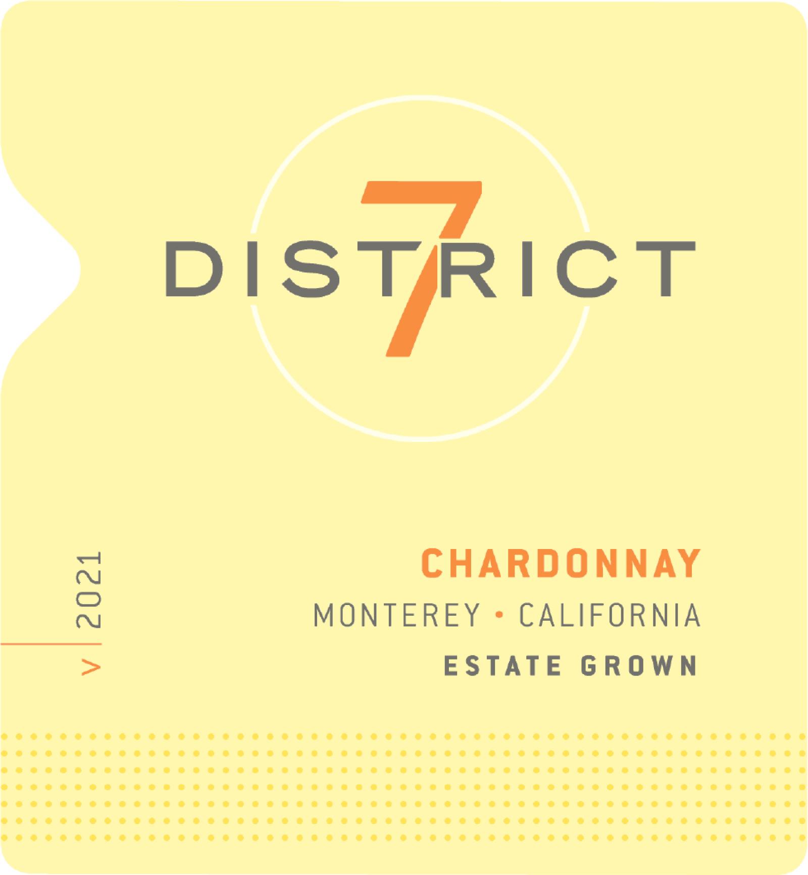 District 7 Chardonnay 2021