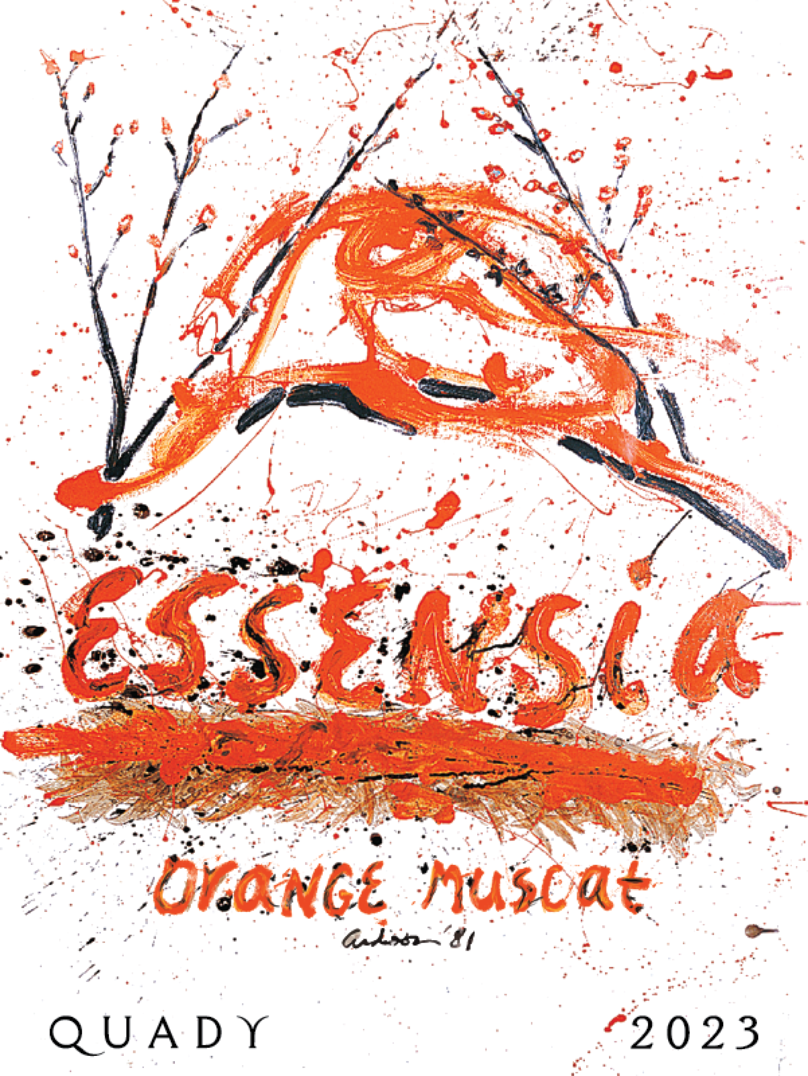 Essensia Orange Muscat 2023
