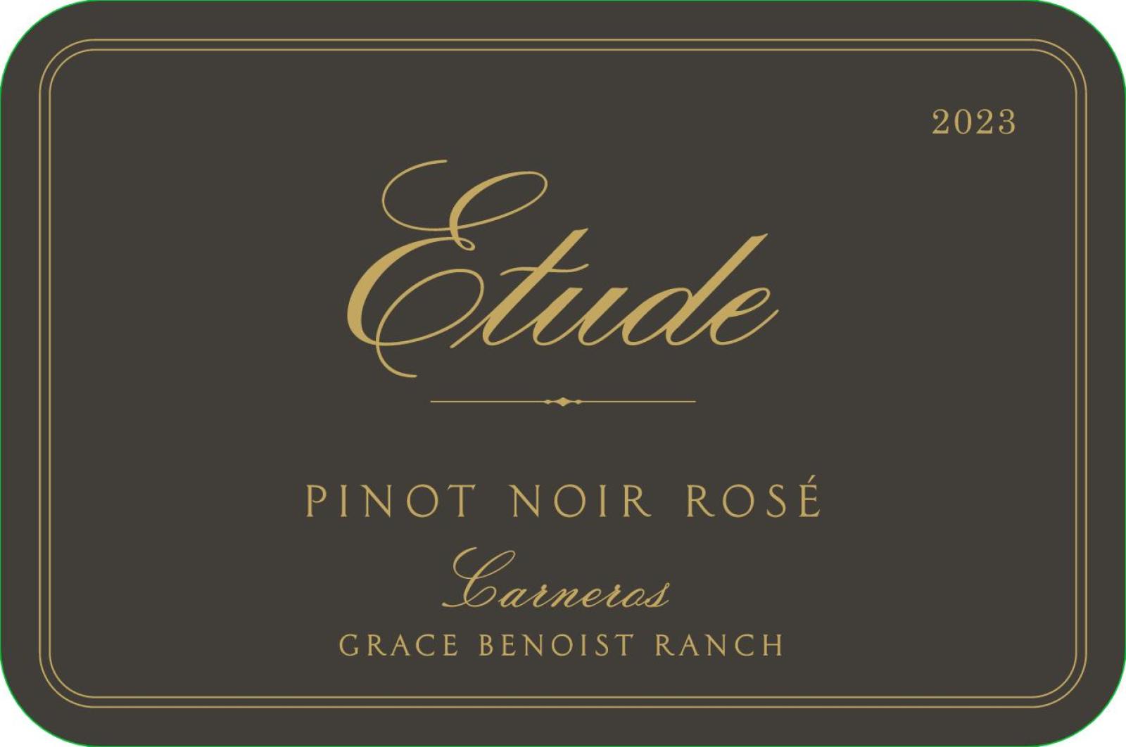 Etude Pinot Noir Rose 2023