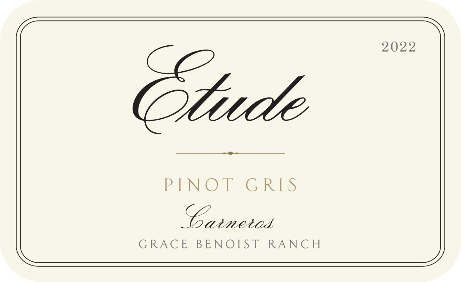 Pinot Gris Grace Benoist Ranch 2021