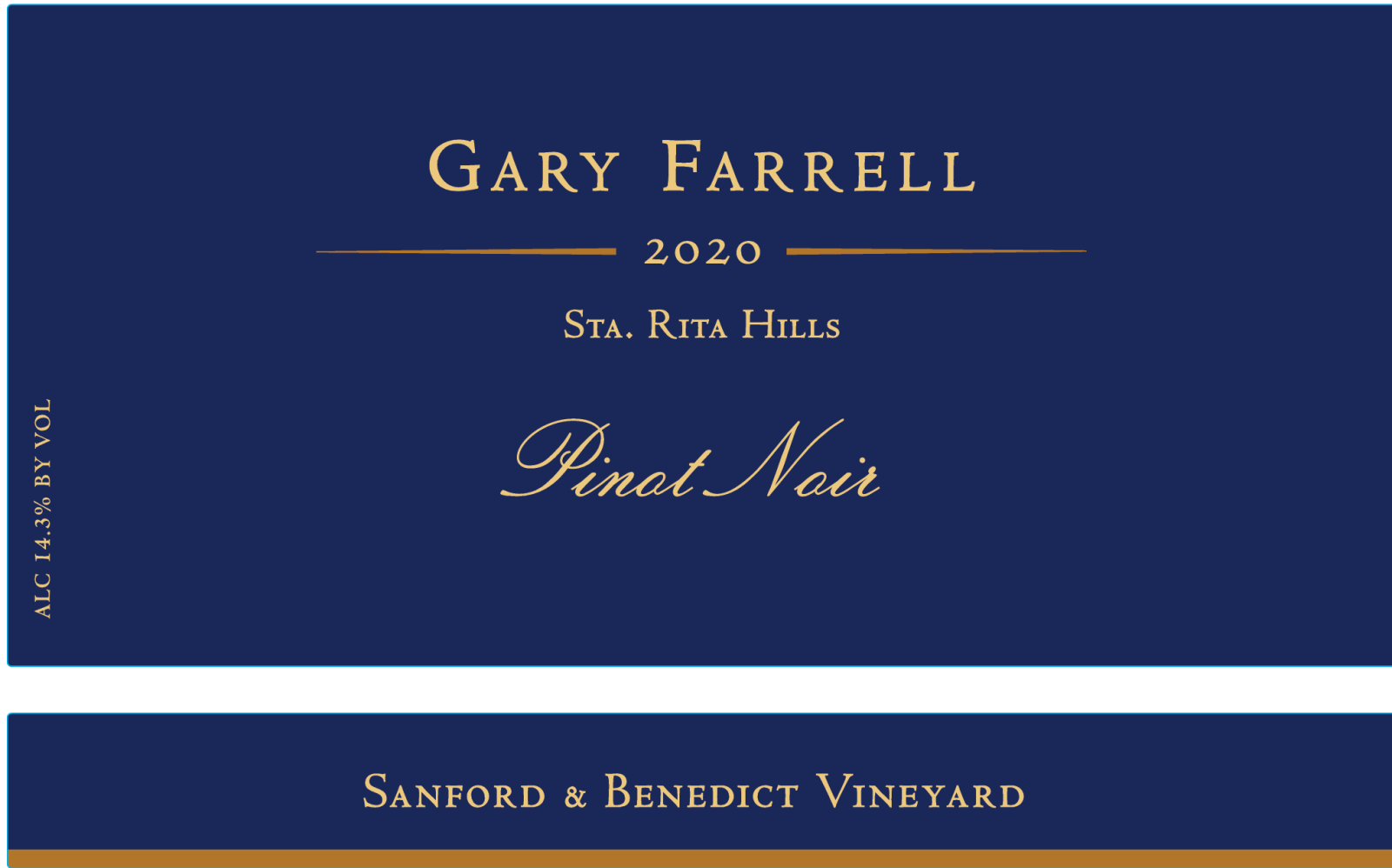 Gary Farrell Sanford and Benedict Pinot Noir 2020
