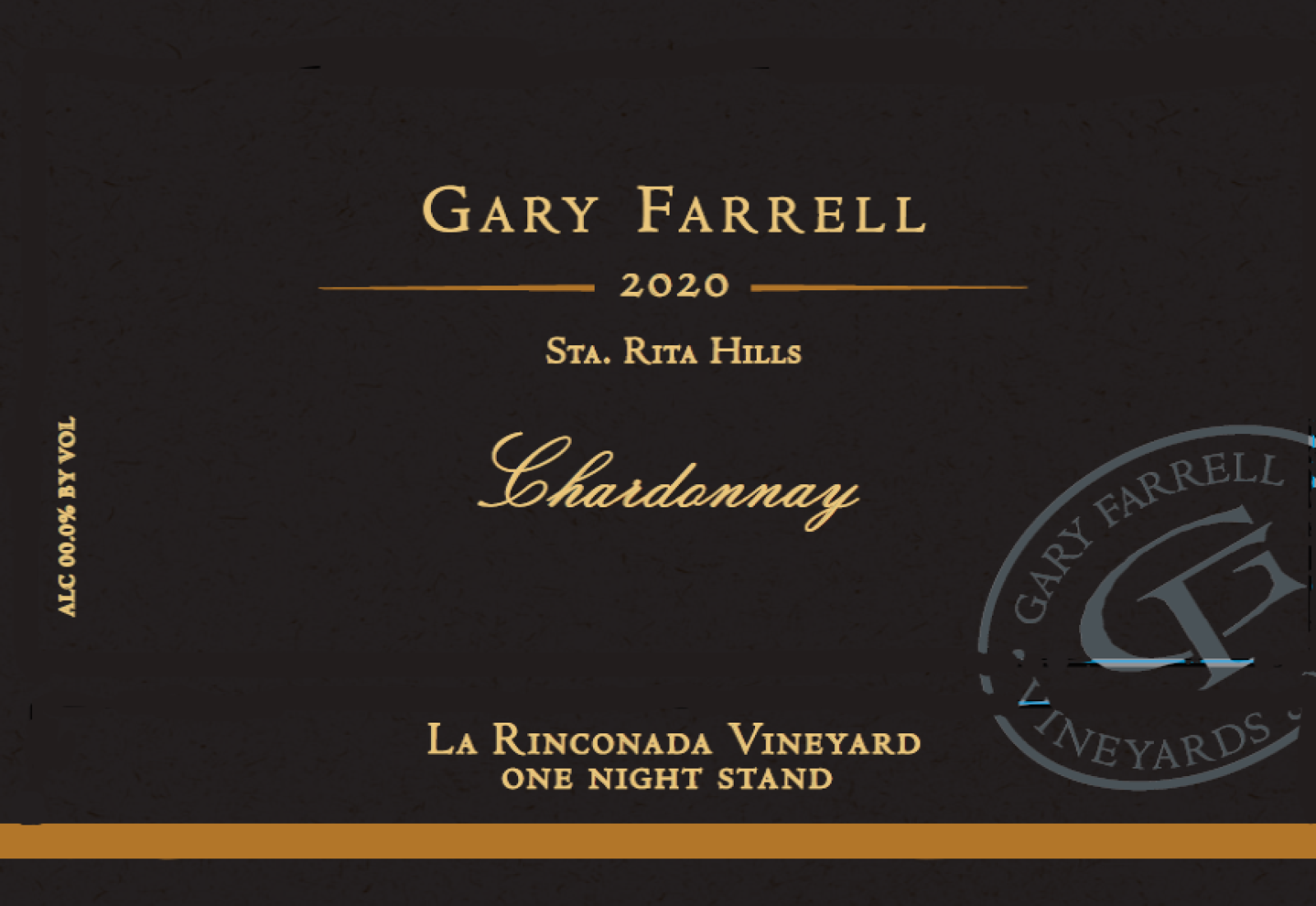 Gary Farrell One Night Stand La Rinconada Chardonnay 2020