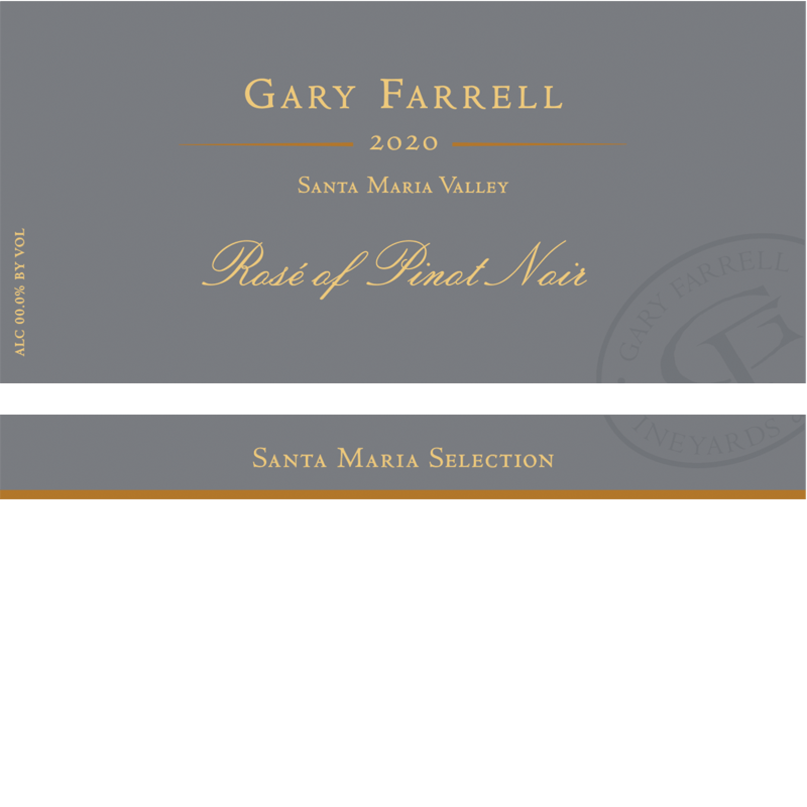 Gary Farrell Rose of Pinot Noir 2020