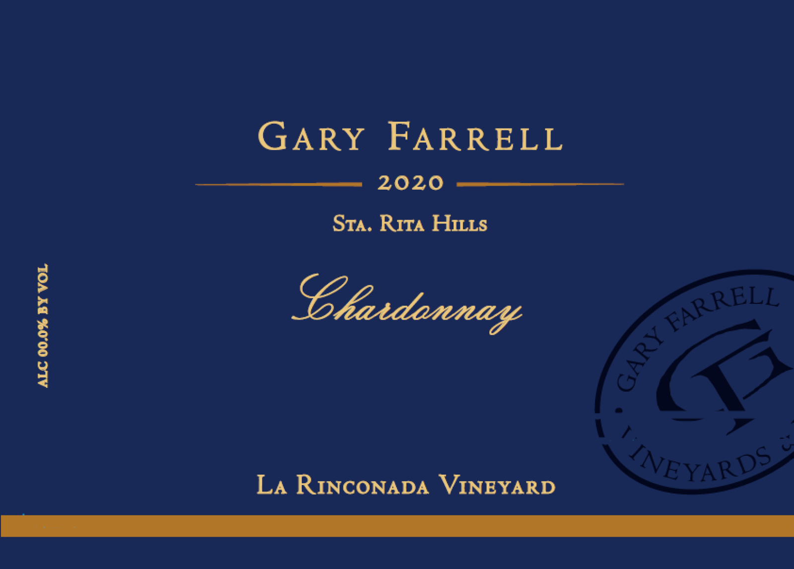 La Rinconada Santa Rita Hills Chardonnay 2020