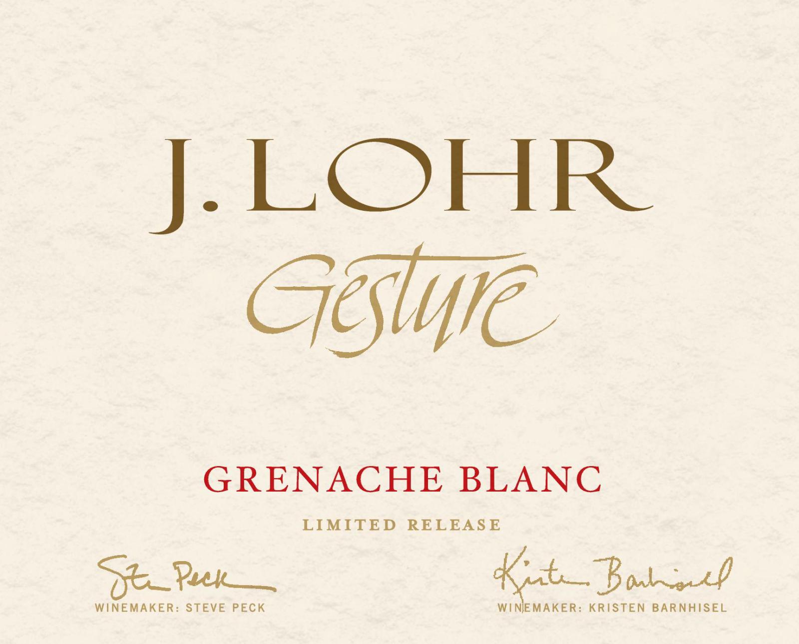 Gesture Grenache Blanc 2020