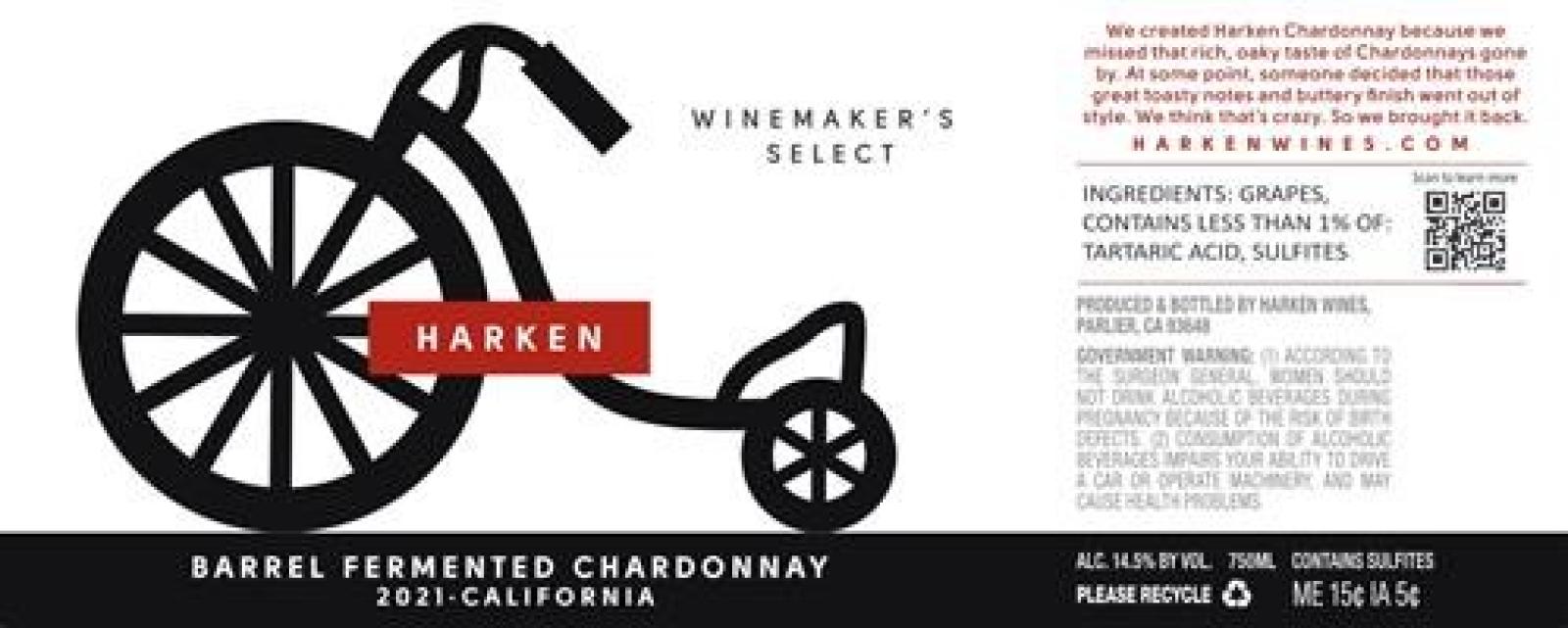 Harken Chardonnay 2021