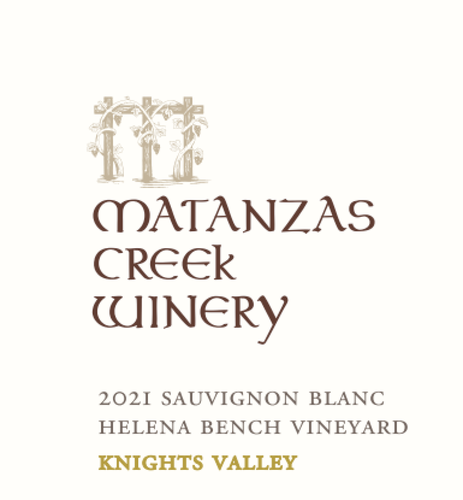 Matanzas Creek Helena Bench Sauvignon Blanc 