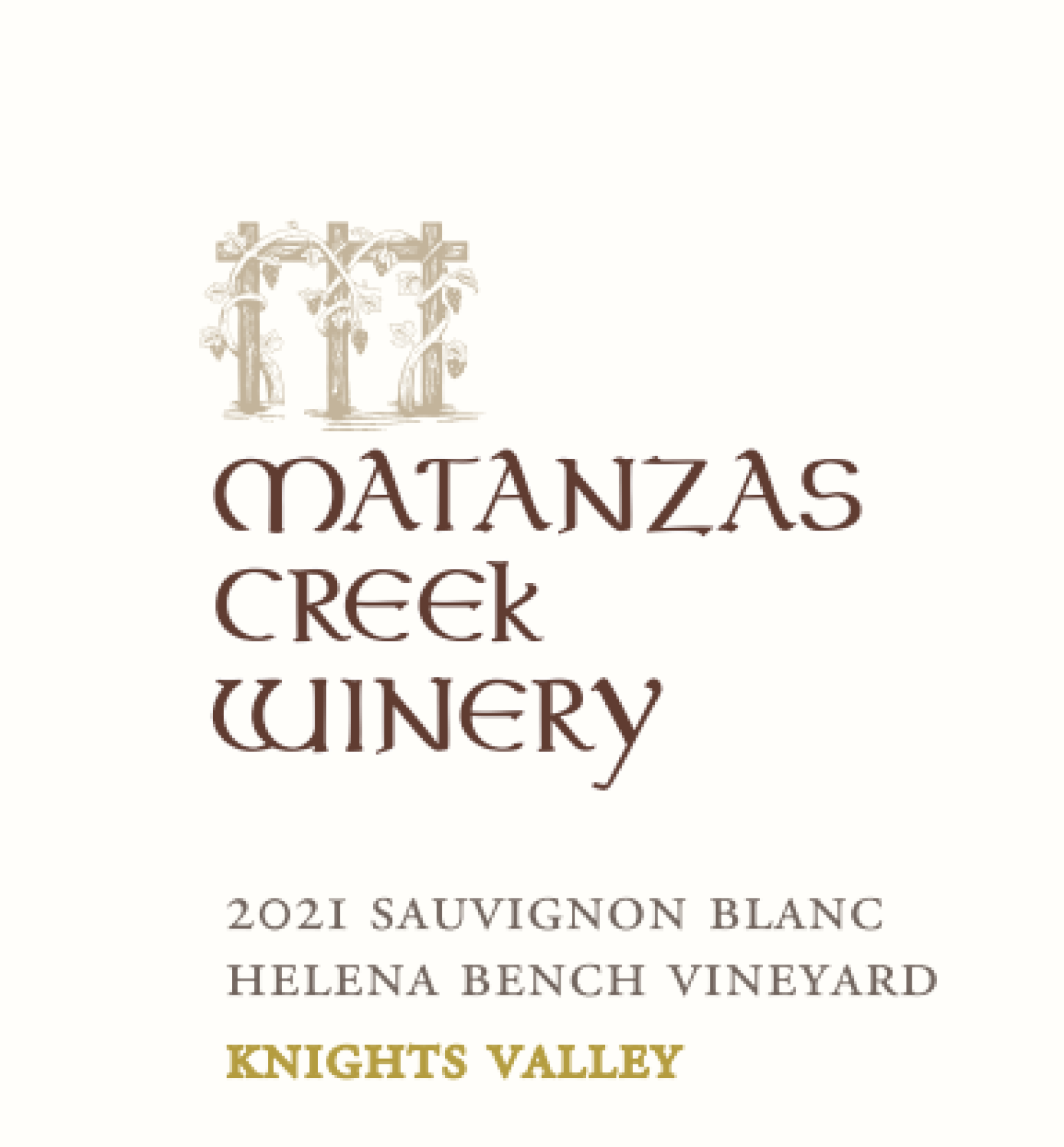 Matanzas Creek Helena Bench Sauvignon Blanc 2021