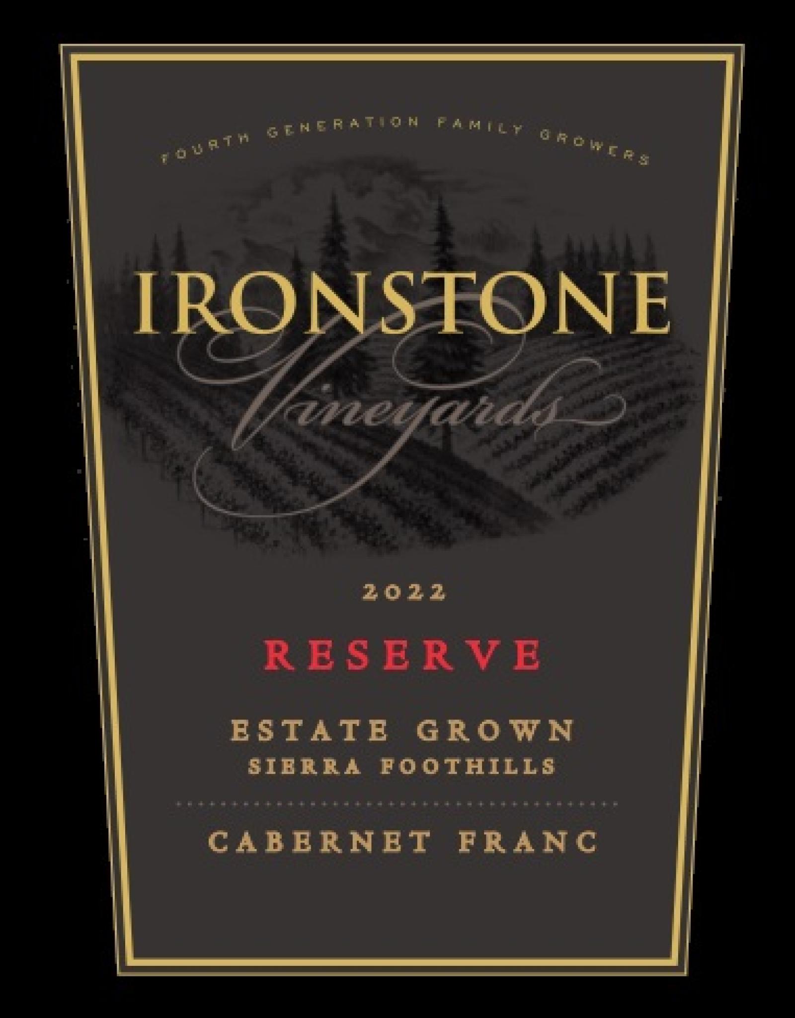 Reserve Estate Grown Cabernet Franc 2022