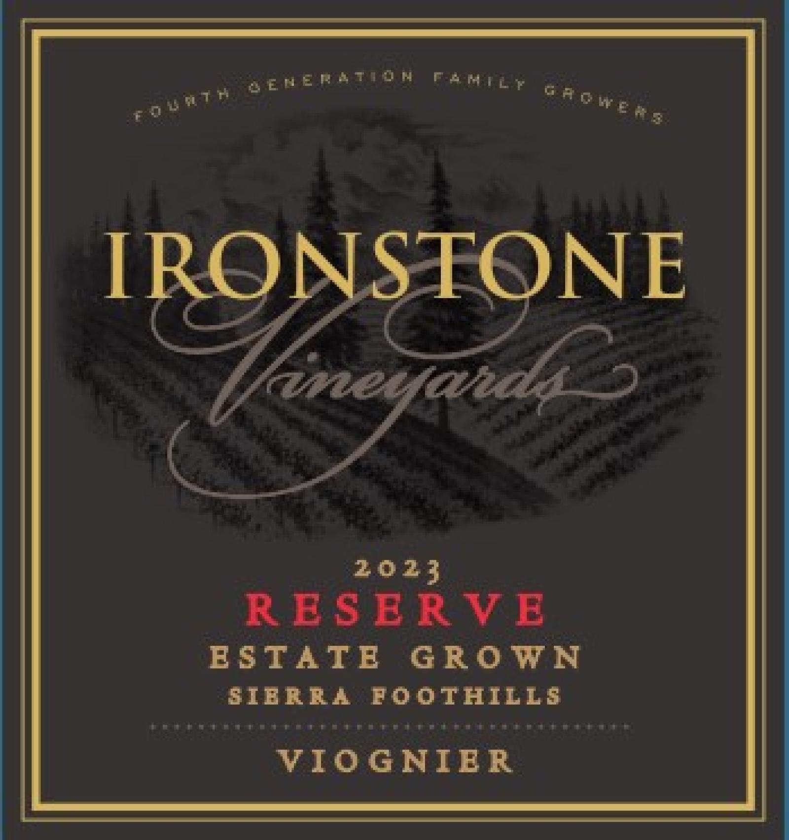 Reserve Estate Grown Viognier 2023