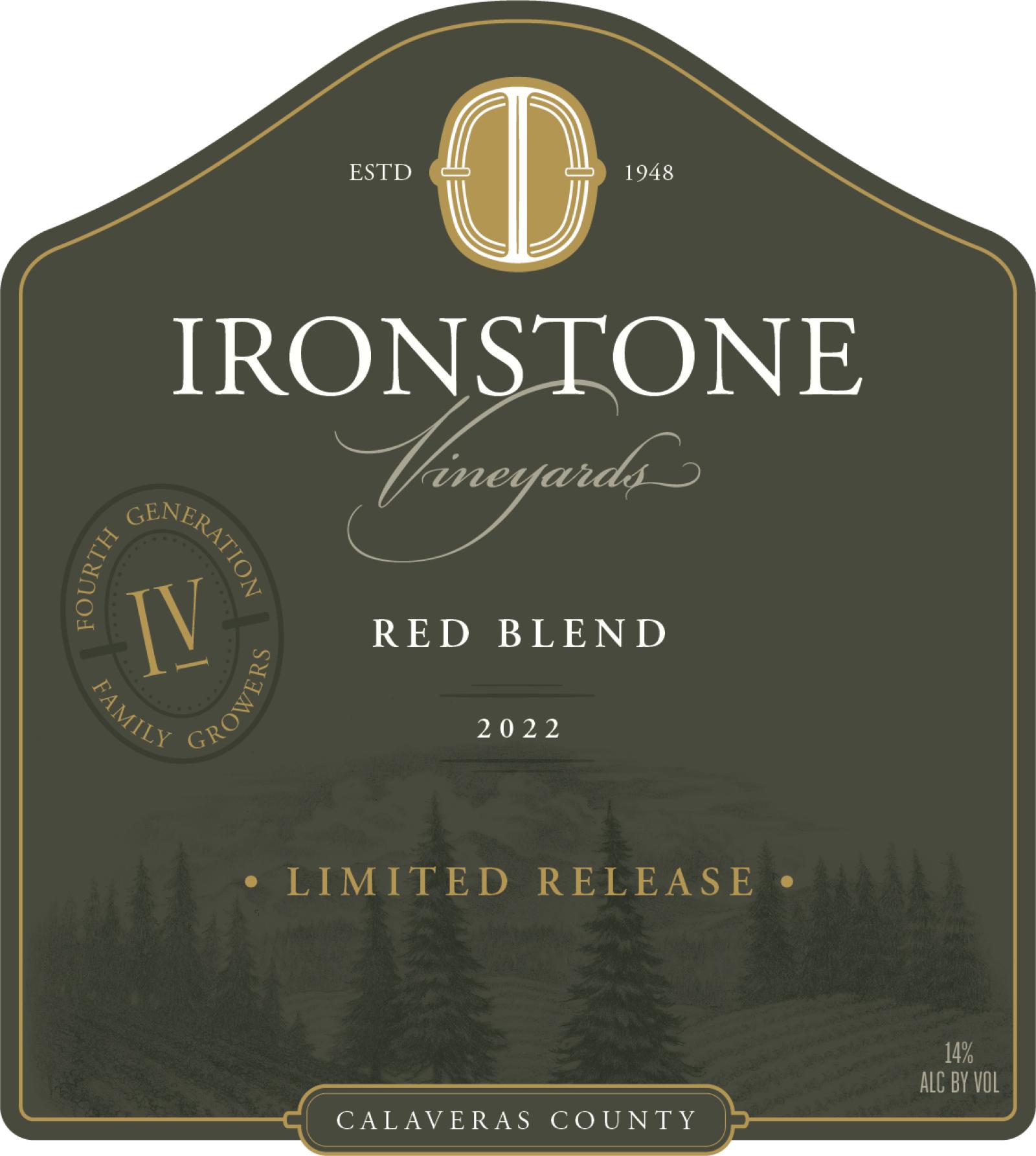 Limited Release Red Blend 2021