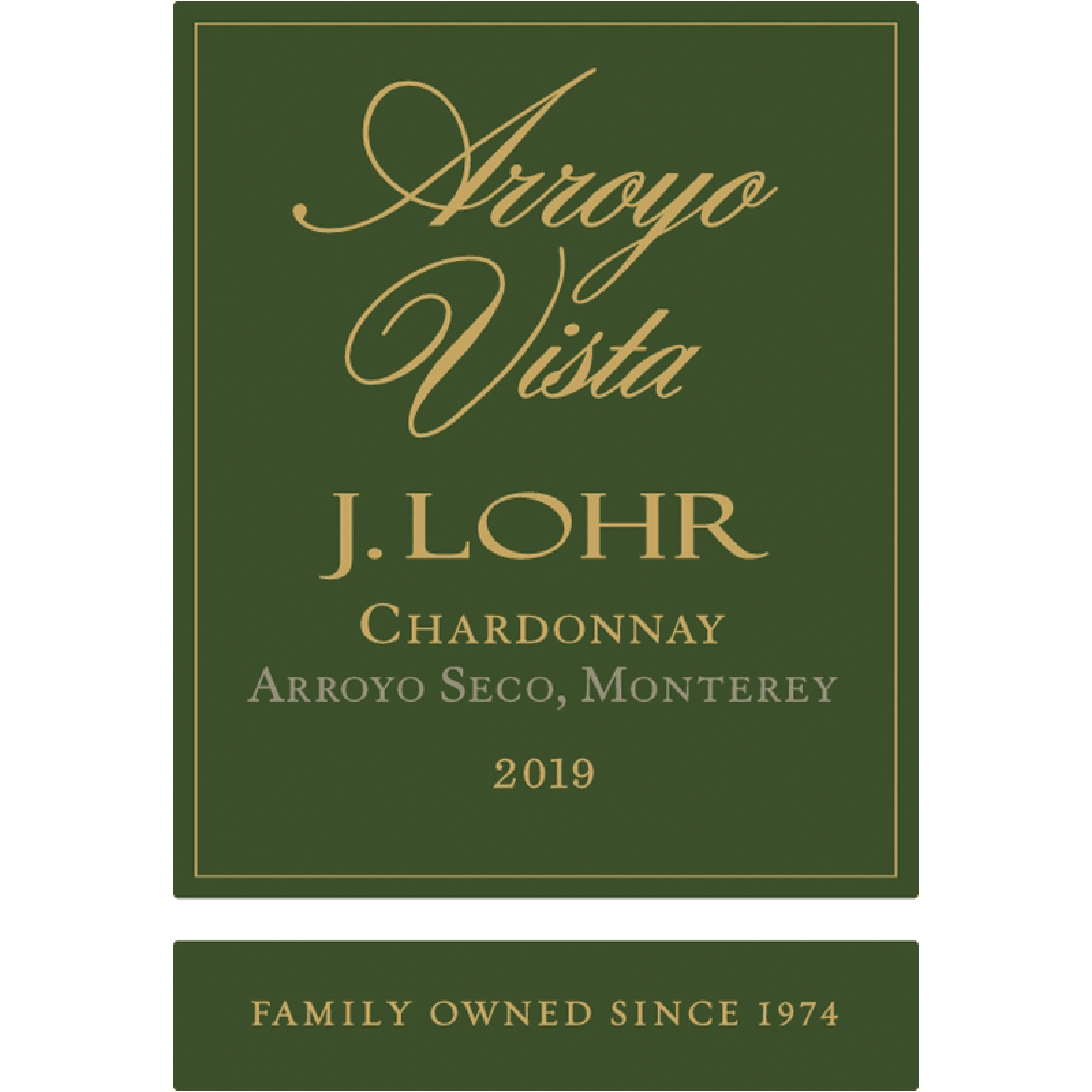 J Lohr Arroyo Vista Chardonnay 2019