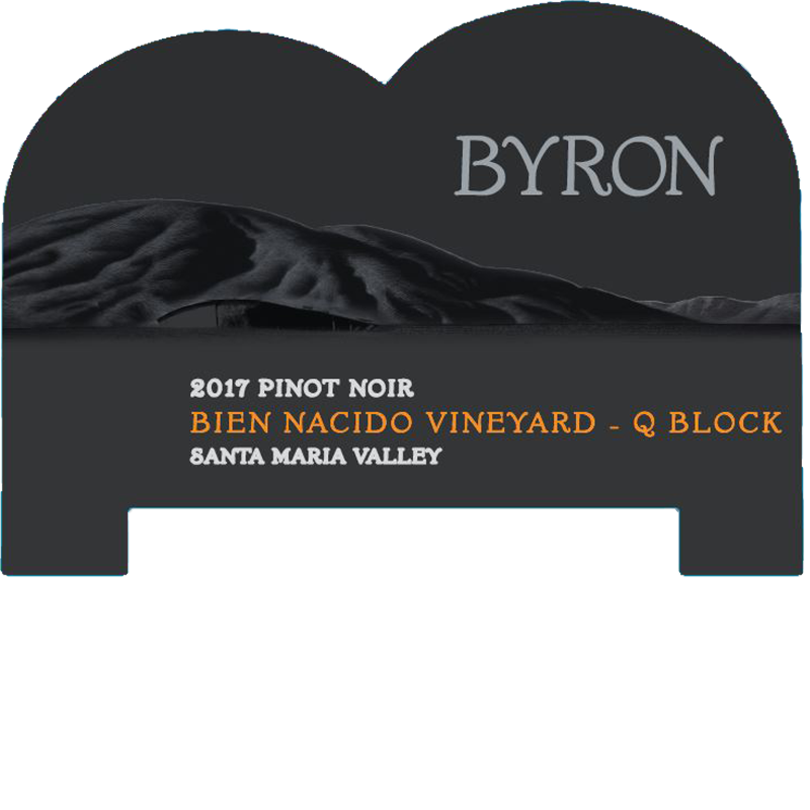 2017 Byron Winery Bien Nacido Pinot Noir