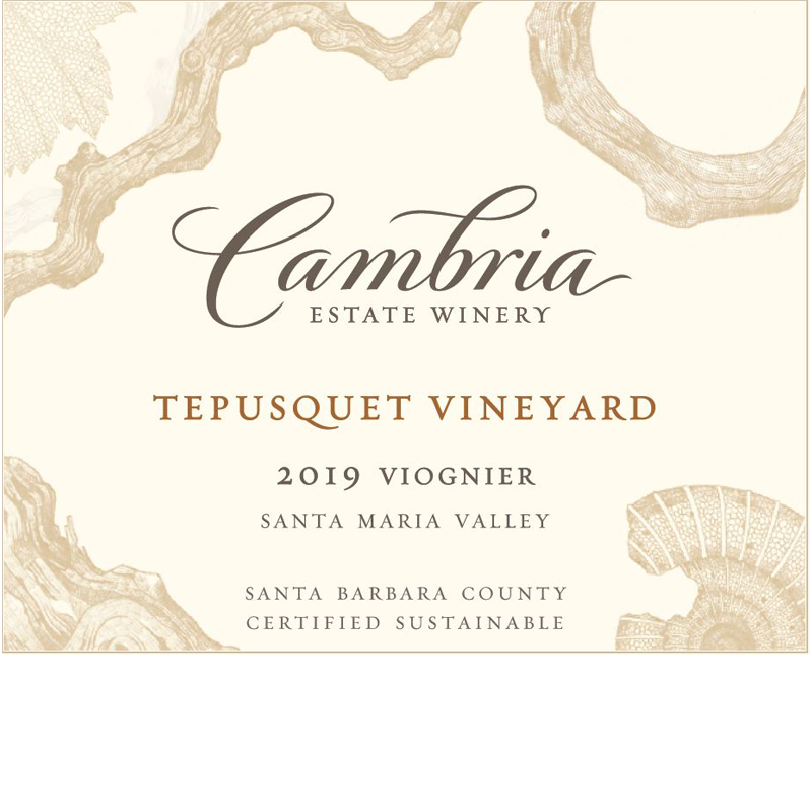 2019 Cambria Estate Winery Tepusquet Viognier 