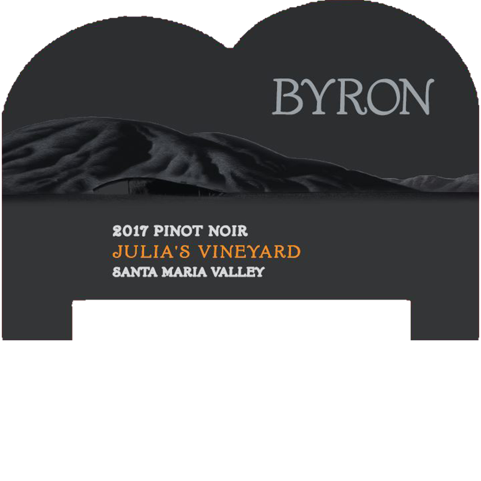 2017 Byron Winery Julia's Vineyard Pinot Noir