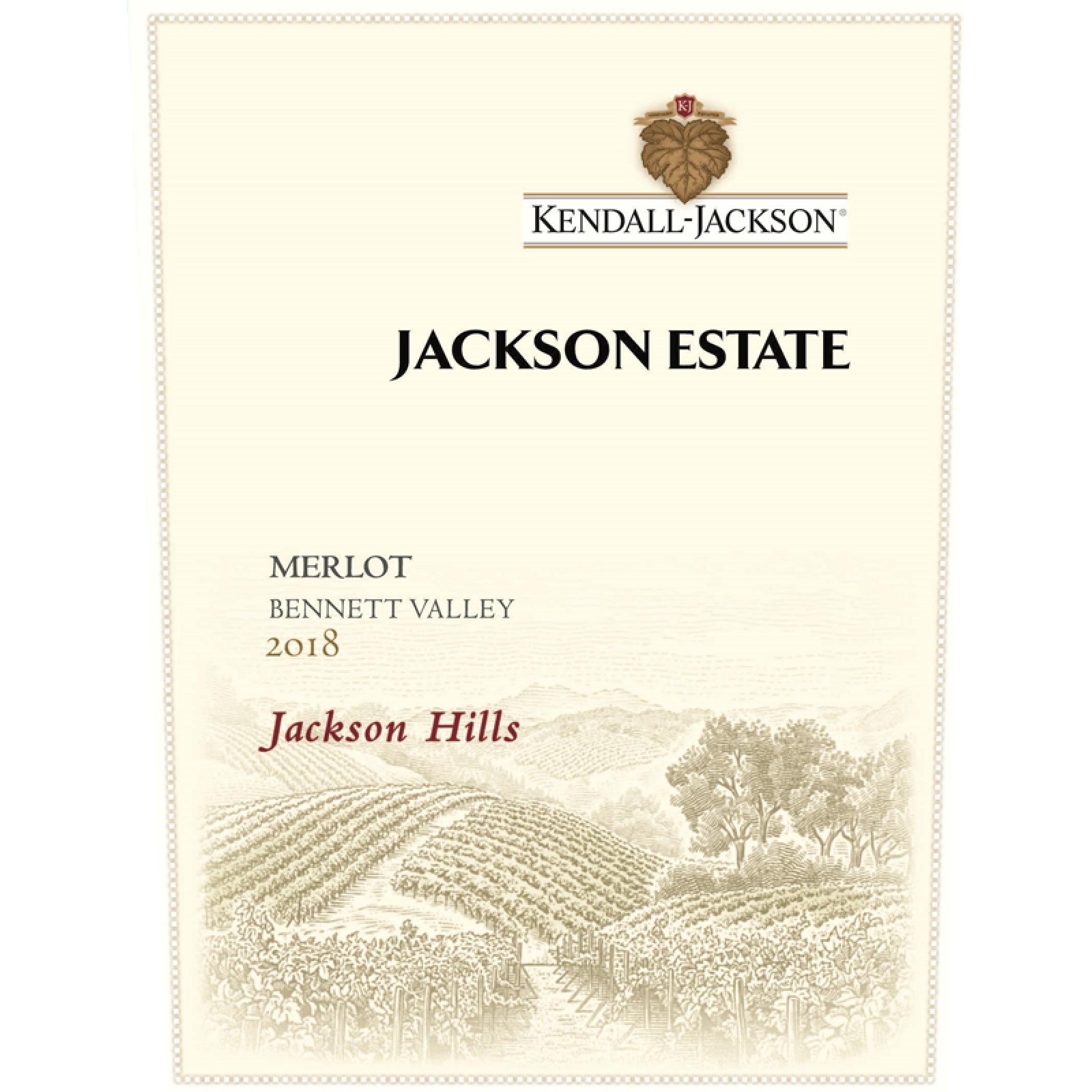 Jackson Estate Merlot 2018