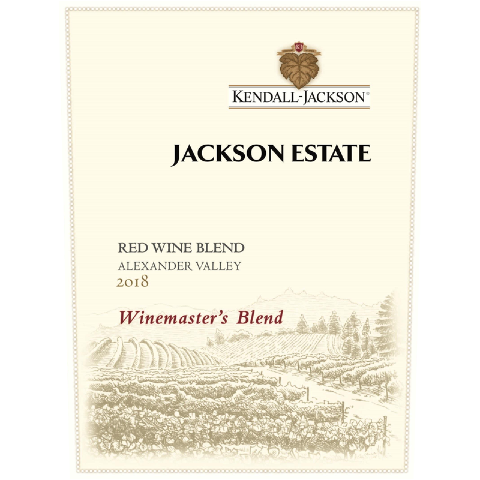 Kendall-Jackson Winemaster's Blend 2018